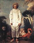 Gilles by Jean-Antoine Watteau